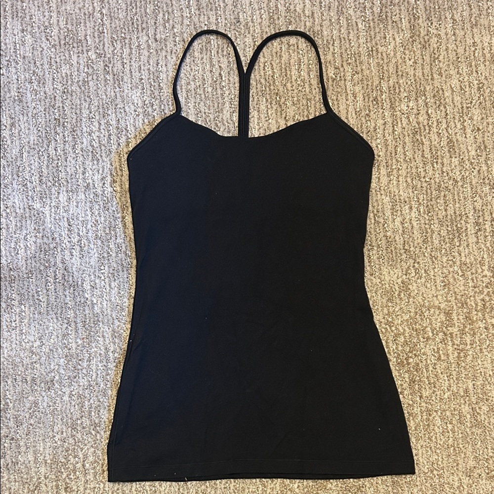 Lululemon Black Tank Top